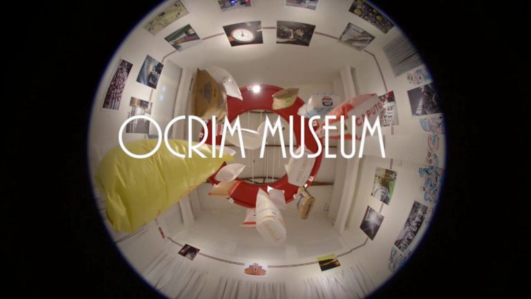 THE OCRIM HISTORY IS HELD IN A MUSEUM